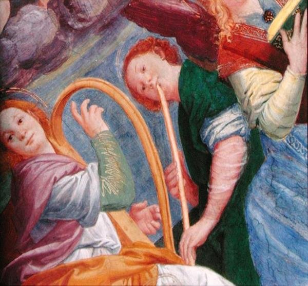 Englenes konsert av Gaudenzio Ferrari