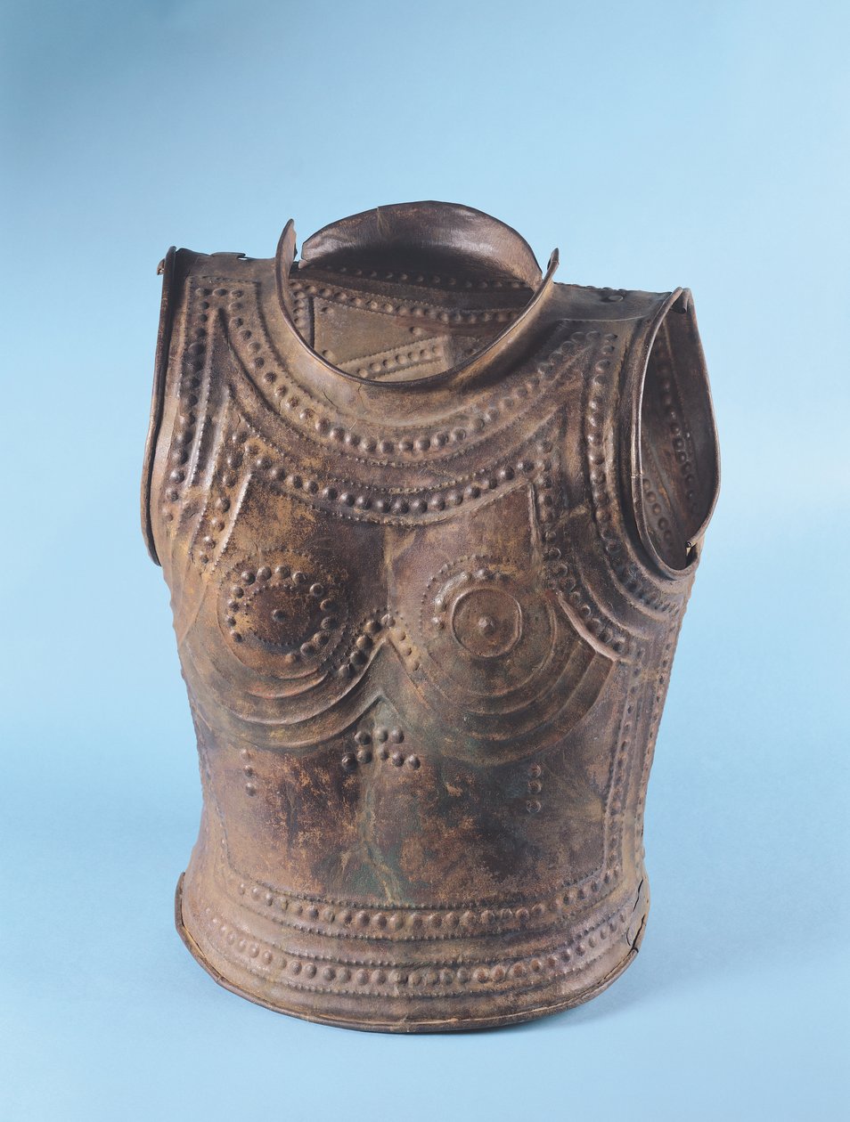Brystplate (bronse) av Gaulish