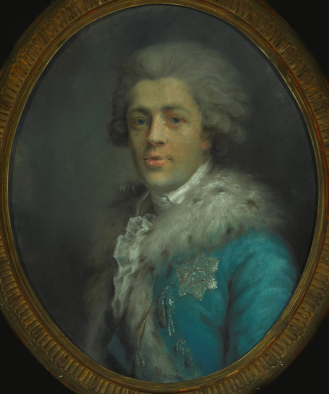 Portrett av grev Roman Ignacy Franciszek Potocki 1750-1809, ca 1784 av Gault de Saint Germain