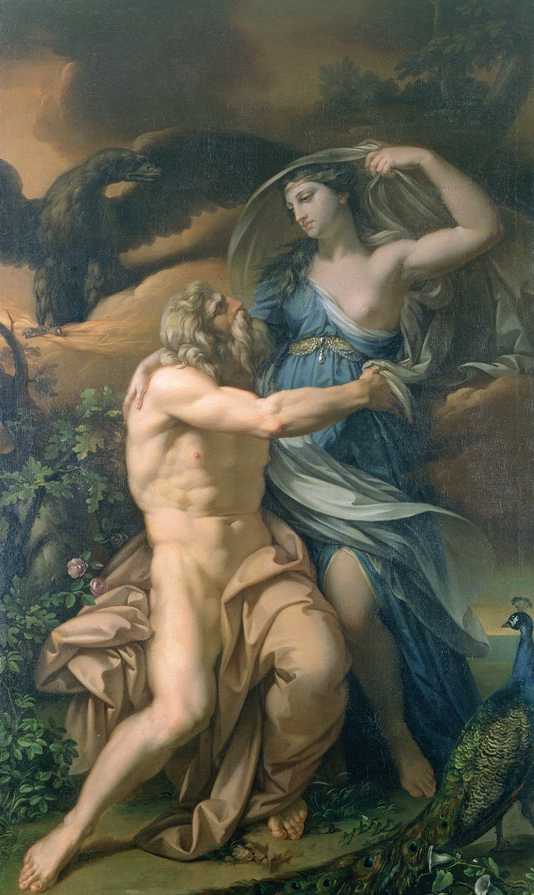 Juno og Jupiter av Gavin Hamilton
