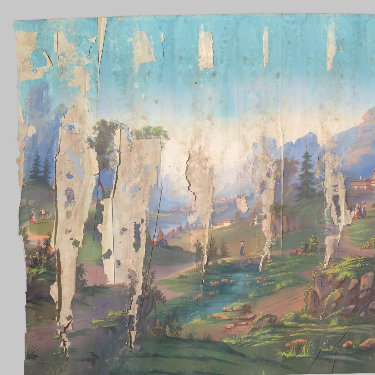 Fragment av et bevegelig panorama av Gebroeders Borgmann (attributed to)