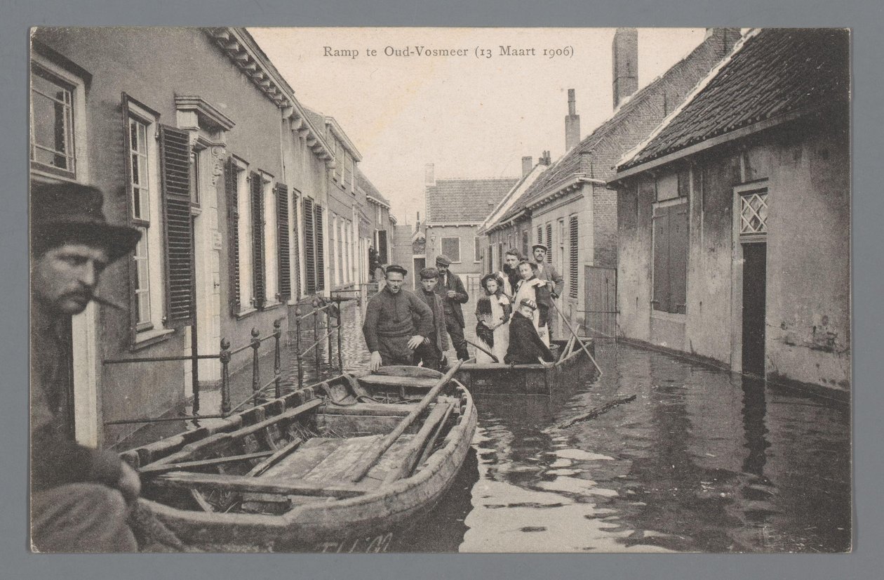Katastrofe ved Oud-Vossemeer 13. mars 1906 av Gebroeders van Straaten