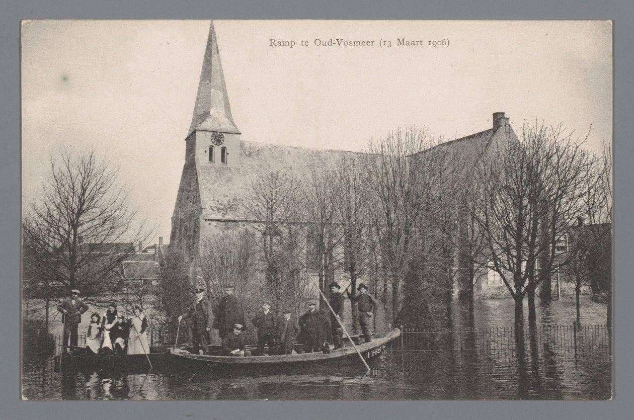 Katastrofe ved Oud-Vossemeer 13. mars 1906 av Gebroeders van Straaten