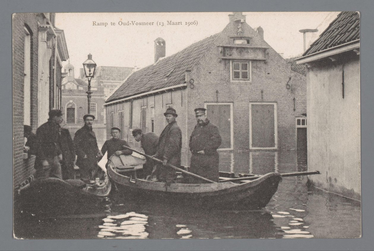 Katastrofe ved Oud-Vossemeer 13. mars 1906 av Gebroeders van Straaten