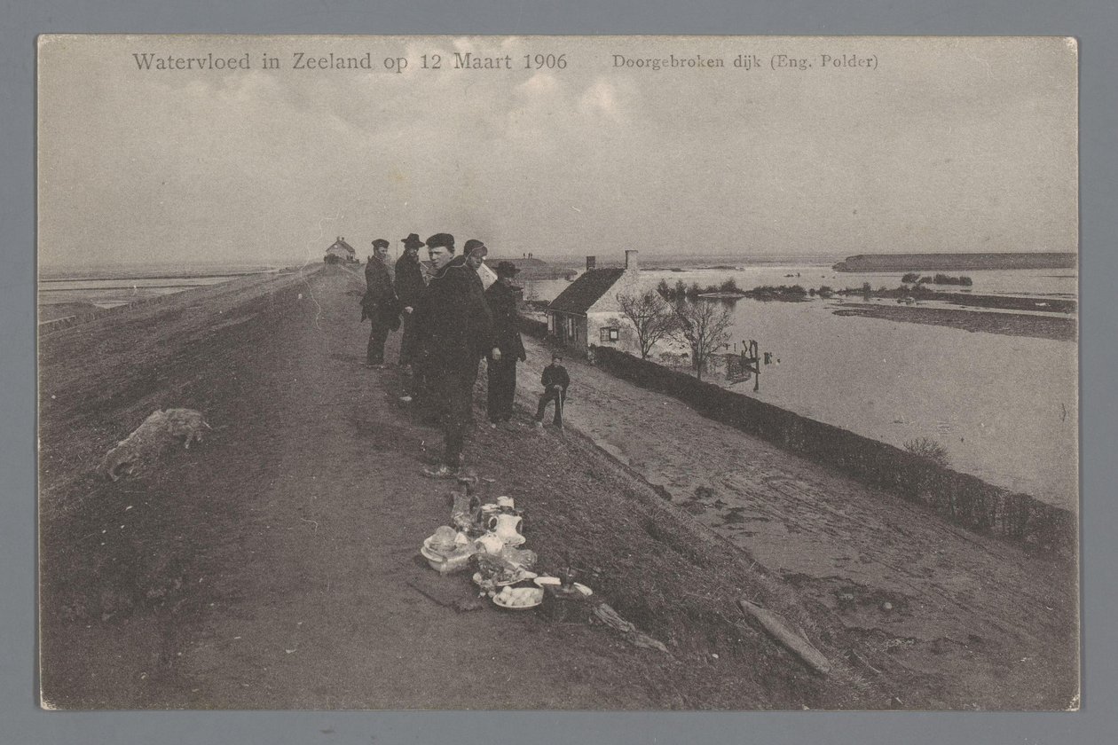 Flom i Zeeland av Gebroeders van Straaten