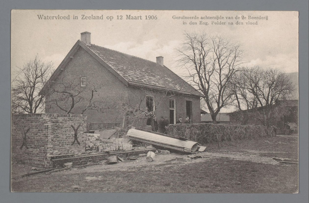 Flom i Zeeland av Gebroeders van Straaten