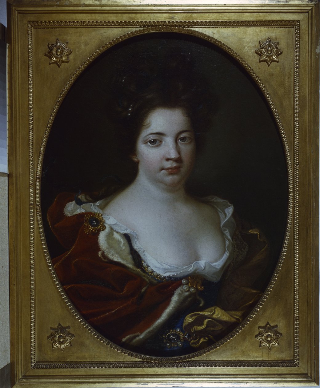 Sophie Charlotte av Preussen, ca. 1690 av Gedeon Romandon