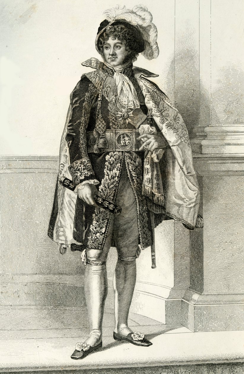 Joachim Murat, 1804, 1839. av Geille