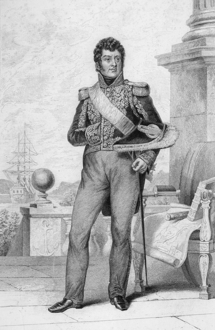 Laurent Jean Francois Truguet, 1804, 1839. av Geille