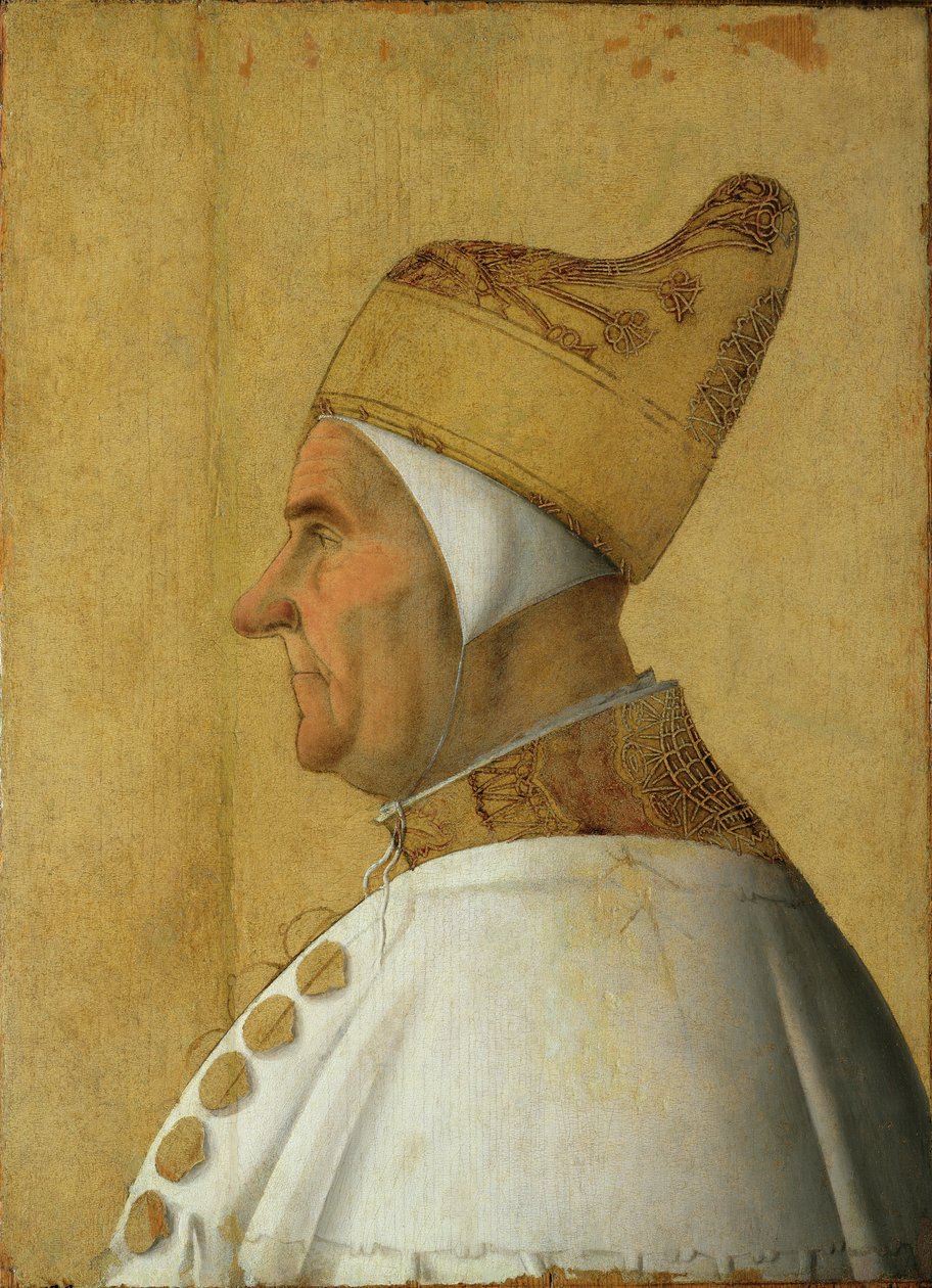 Giovanni Mocenigo (1408-85) Doge av Venezia (se også 60649) av Gentile Bellini