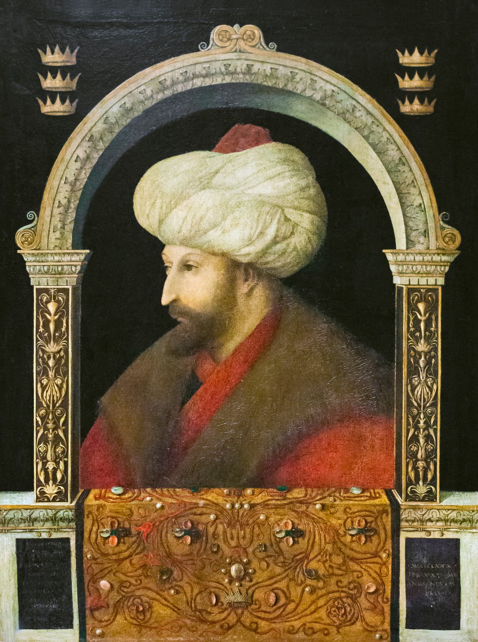 Sultan Muhammad E av Gentile Bellini