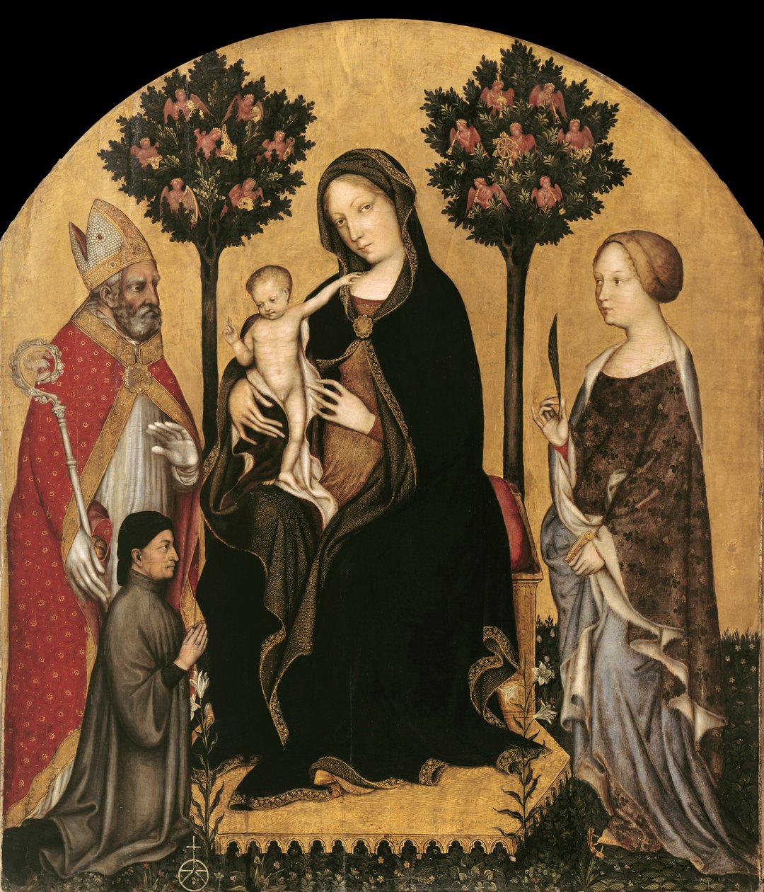  av Gentile da Fabriano