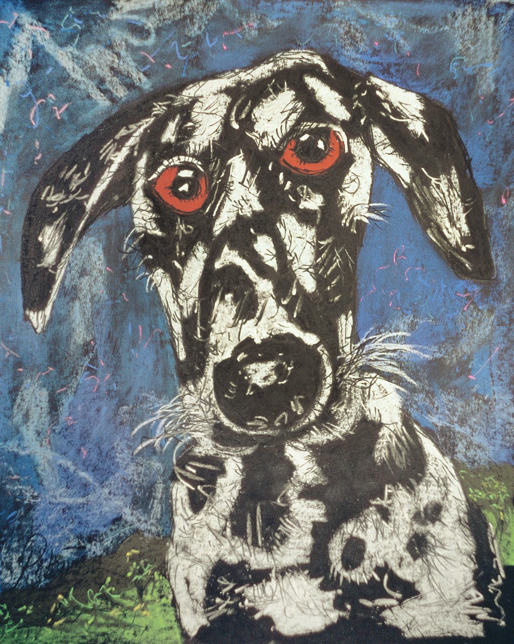 Dog 1, 1994 av Geoffrey Robinson