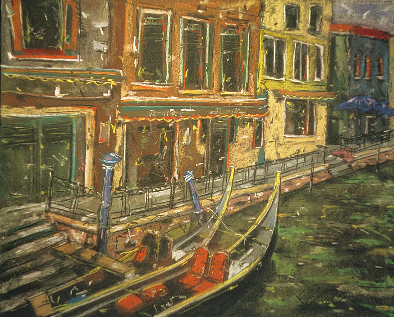 Venezia 13, 1995 av Geoffrey Robinson