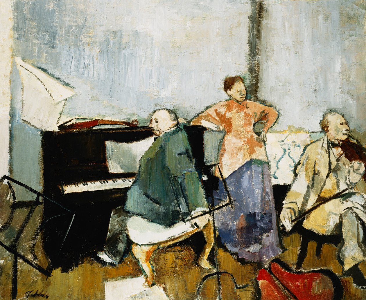Bandet av Geoffrey Tibble