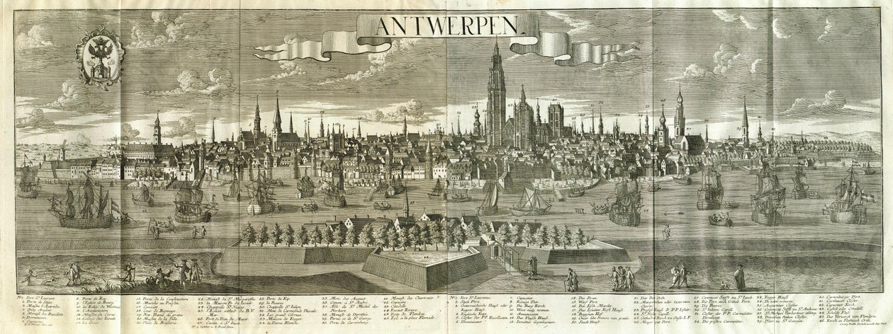 Antwerpen av Georg Balth; Vind Probst