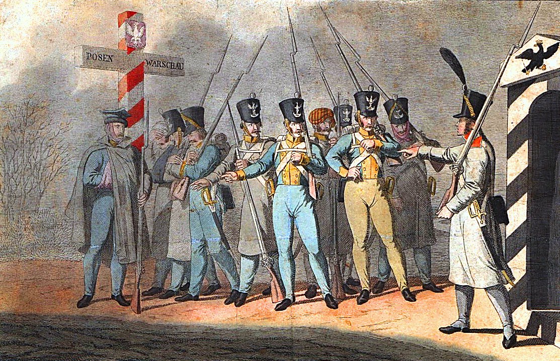 De siste ti av fjerde regiment av Georg Benedikt Wunder