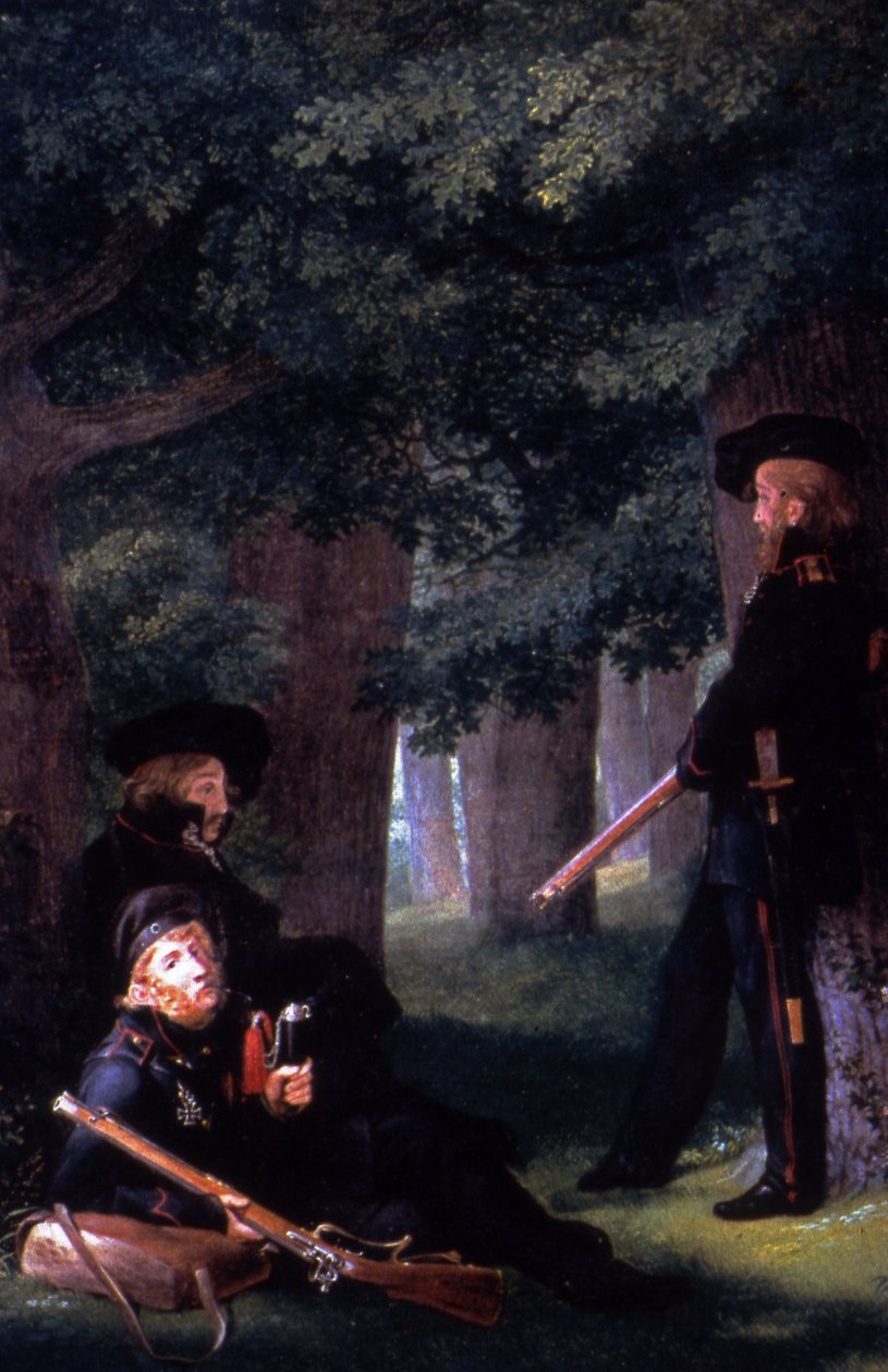 På utposter av Georg Friedrich Kersting