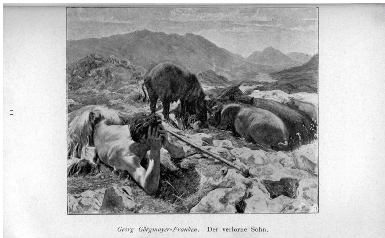 Den tapte Sønnen av Georg Görgmayer Franken