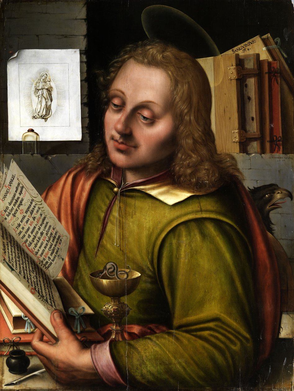 Saint John av Georg Gärtner der Jüngere