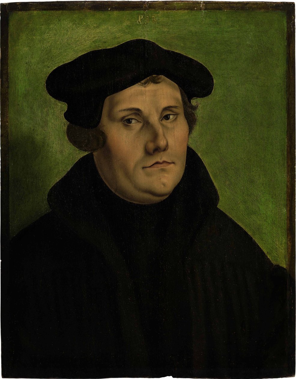 Portrett av Martin Luther av Georg Pencz
