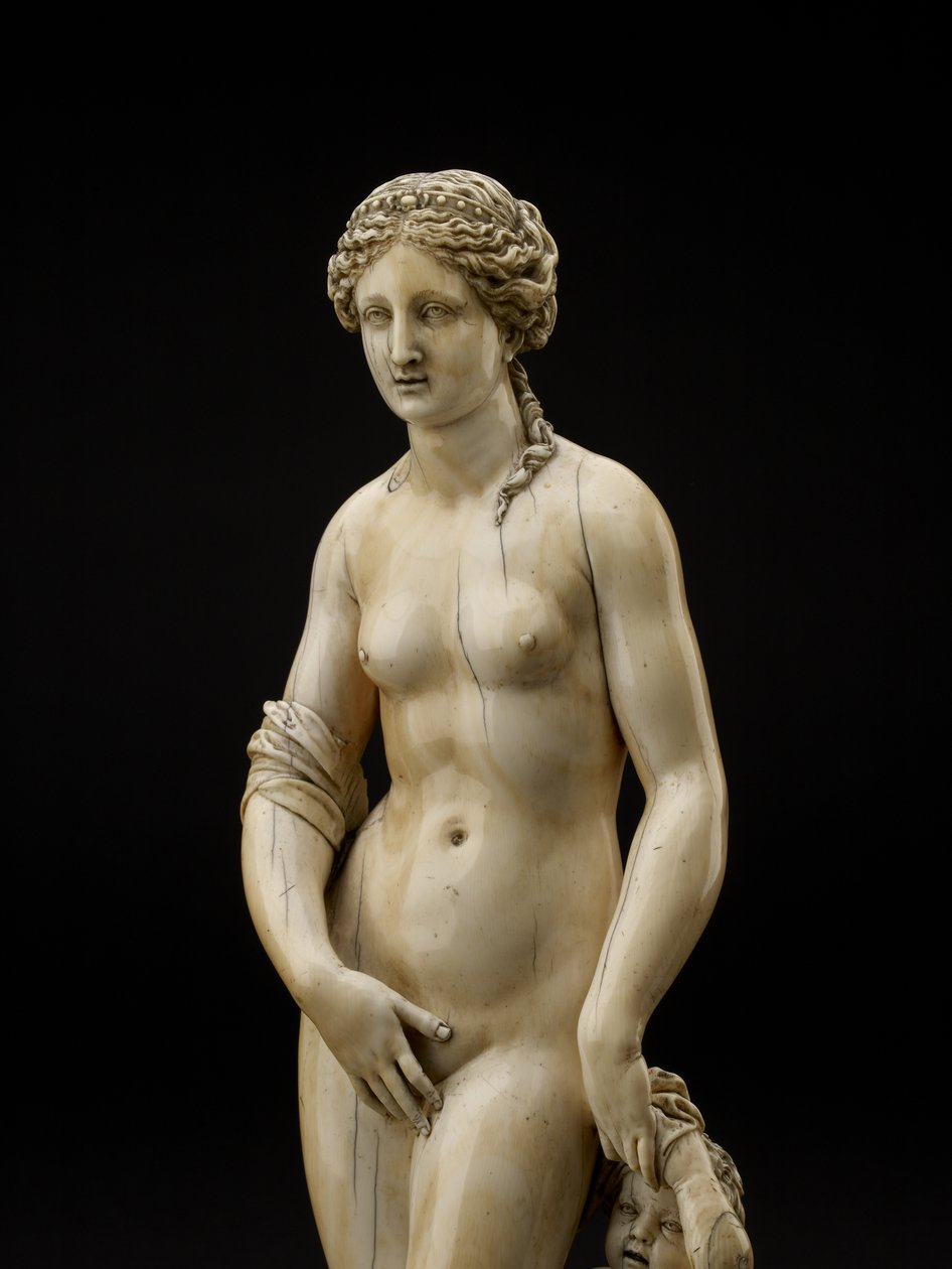 Venus og Amor, ca. 1624 av Georg Petel