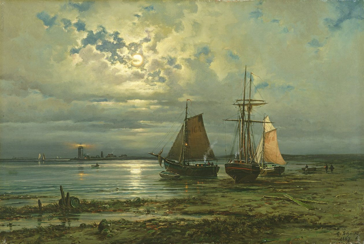 Neuwerk av Moonlight av Georg Schmitz