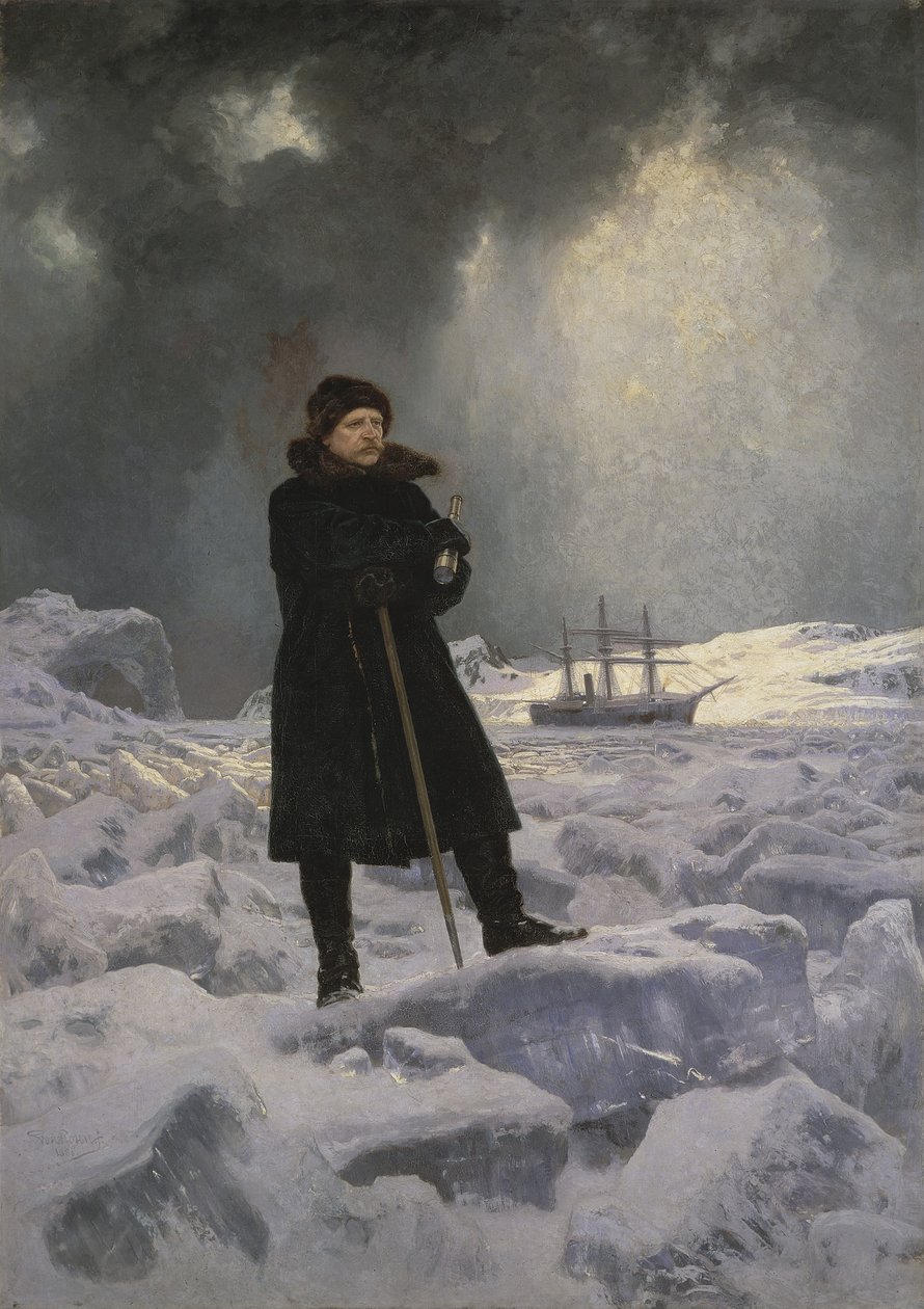 Oppdageren A. E. Nordenskiold, 1886 av Georg Rosen