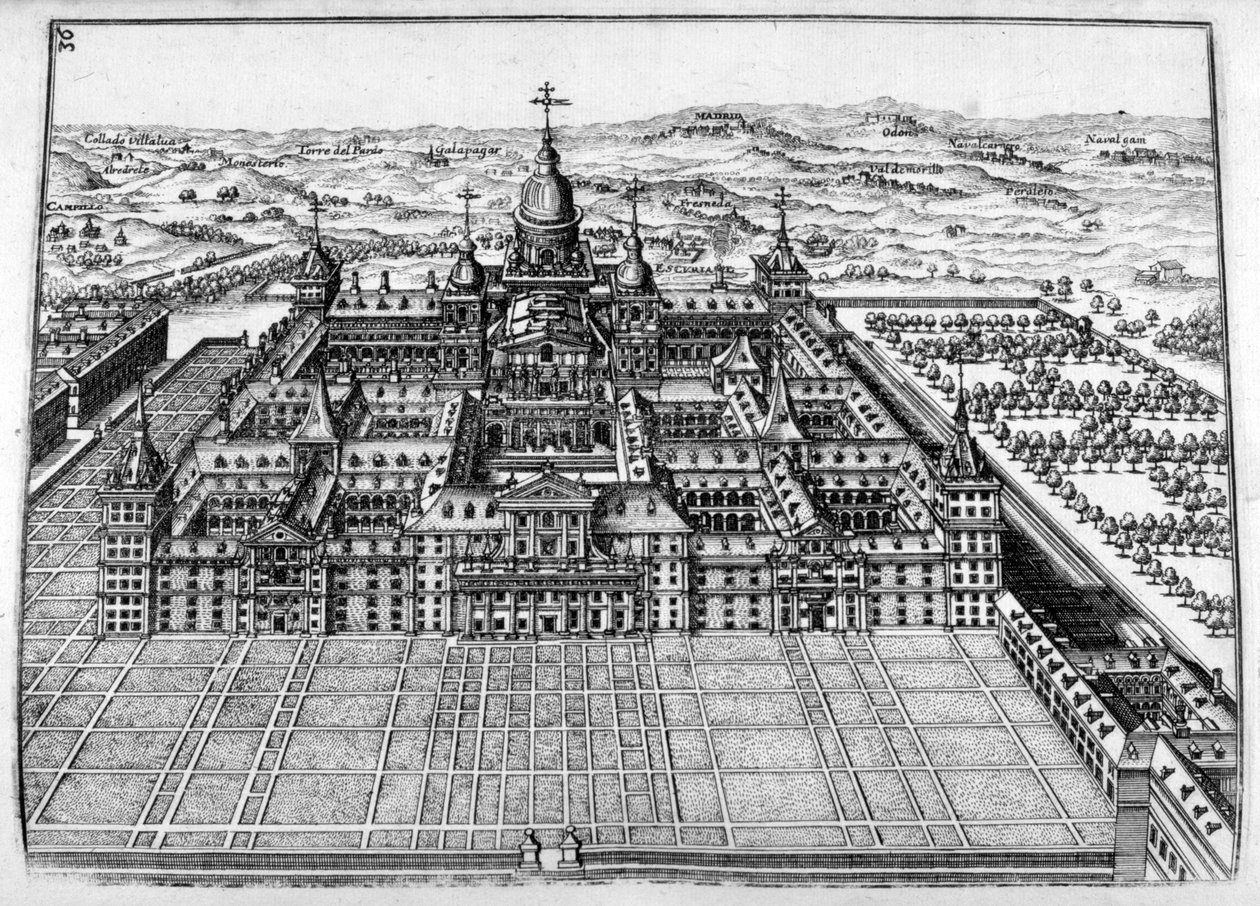 Chateaudesign, 1664 av Georg Andreas Bockler