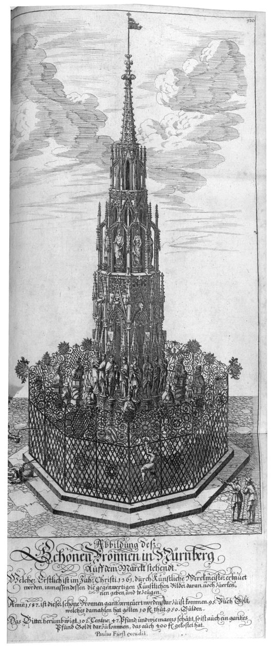 Tittelside til Architectura Curiosa Nova, 1664 av Georg Andreas Bockler