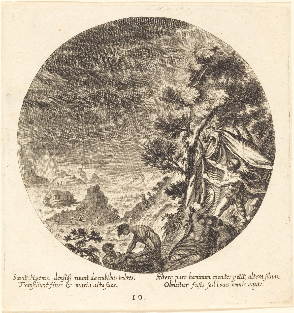 Flommen av Georg Andreas Wolfgang the Elder