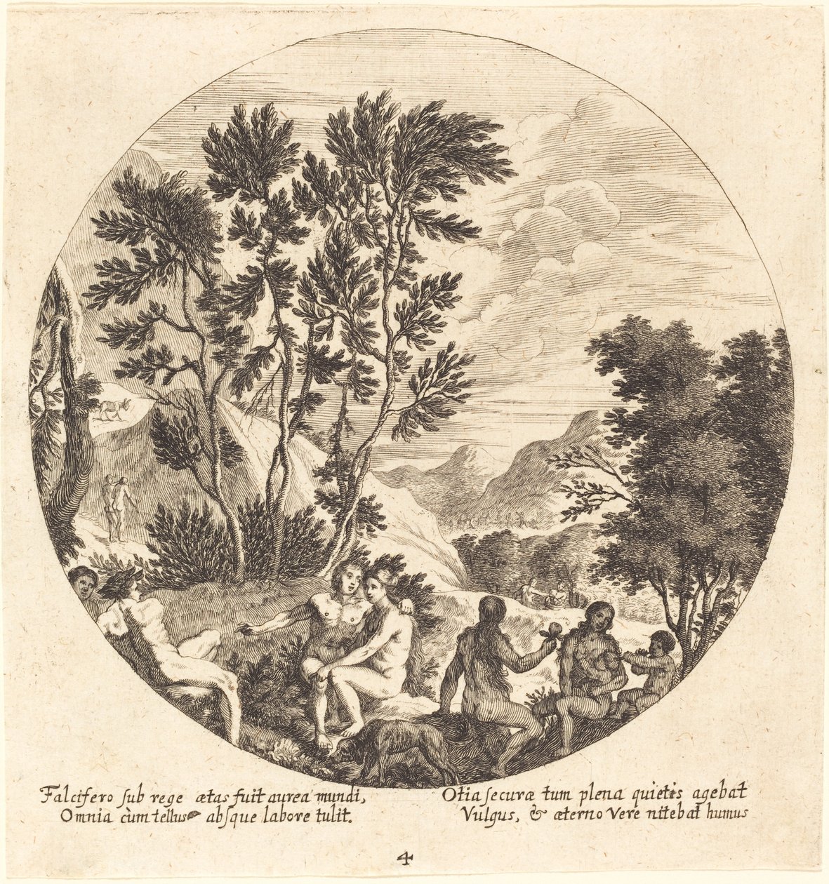 Gullalderen av Georg Andreas Wolfgang the Elder