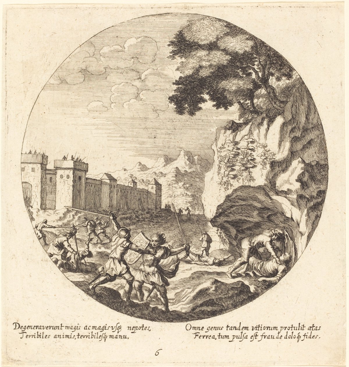 Jernalderen av Georg Andreas Wolfgang the Elder