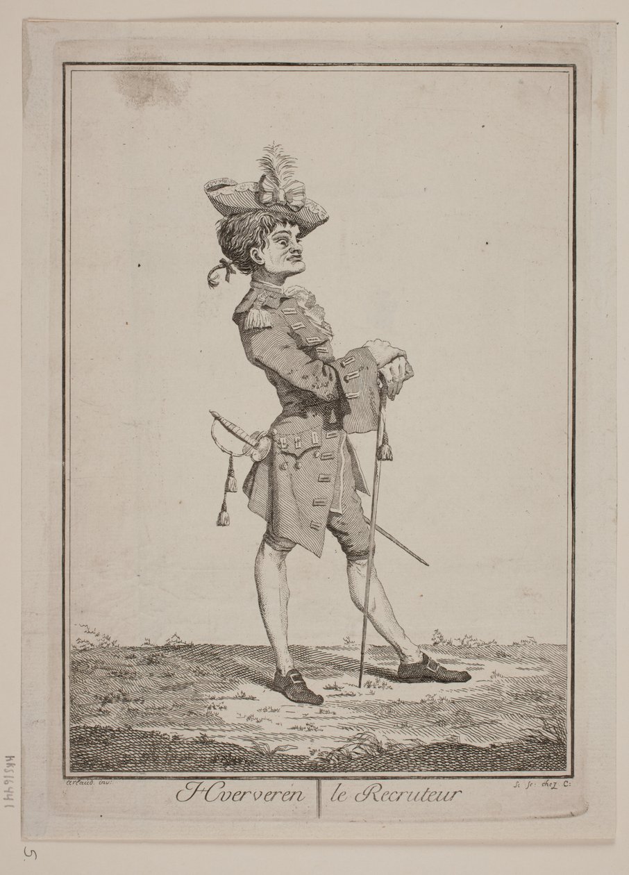 "Vandreren" av Georg Christian Schule