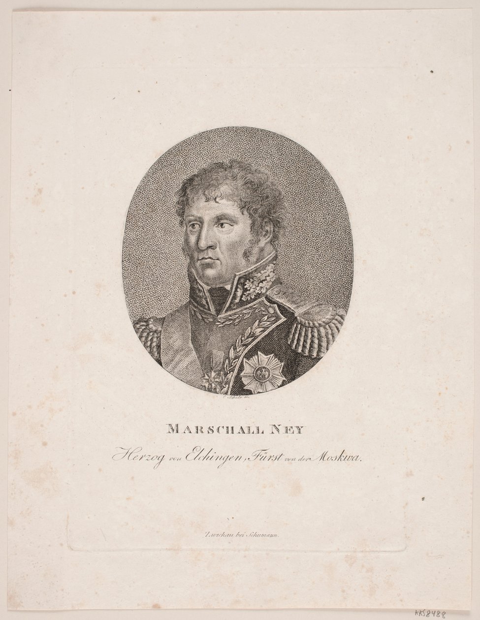 Marskalk Ney av Georg Christian Schule