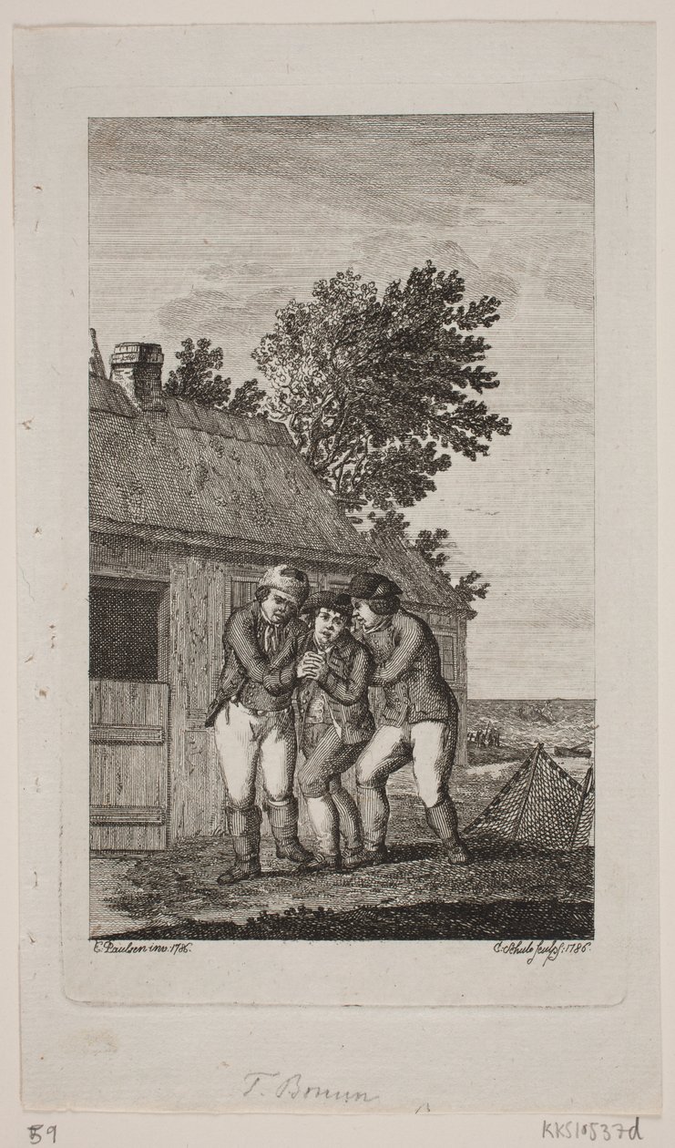 T. Bruun av Georg Christian Schule