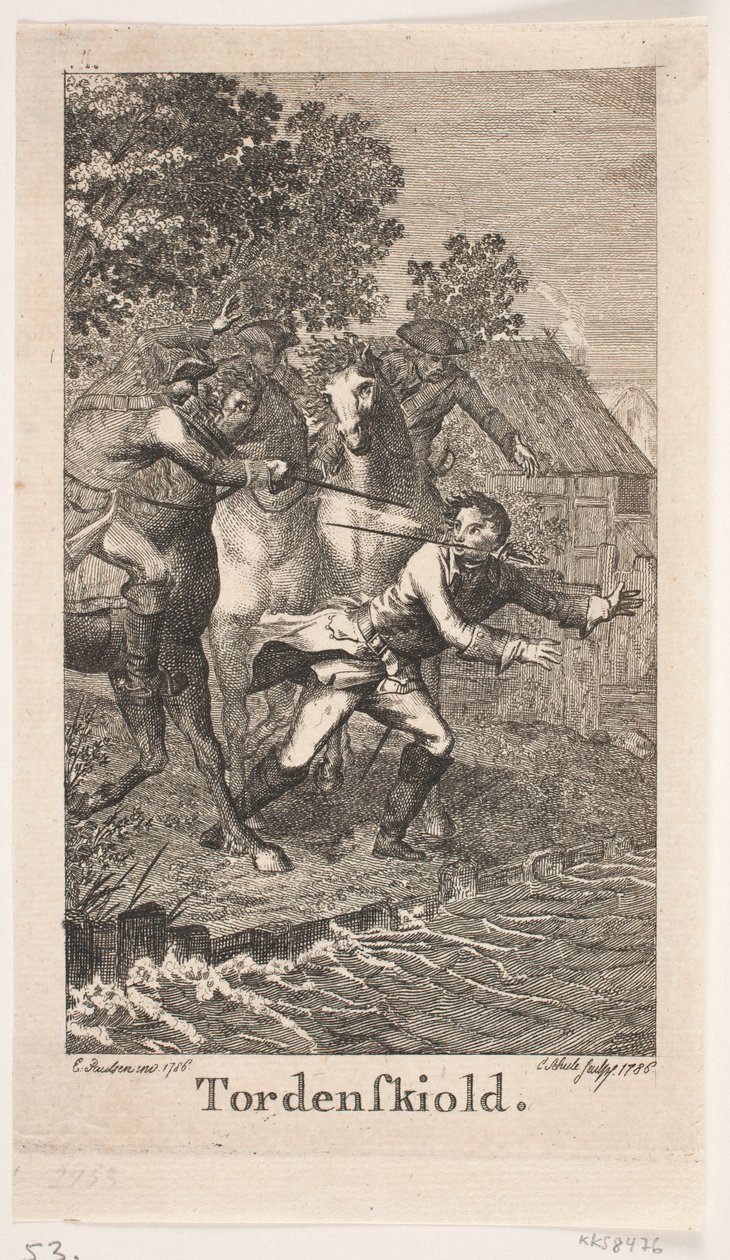Tordenskjold av Georg Christian Schule