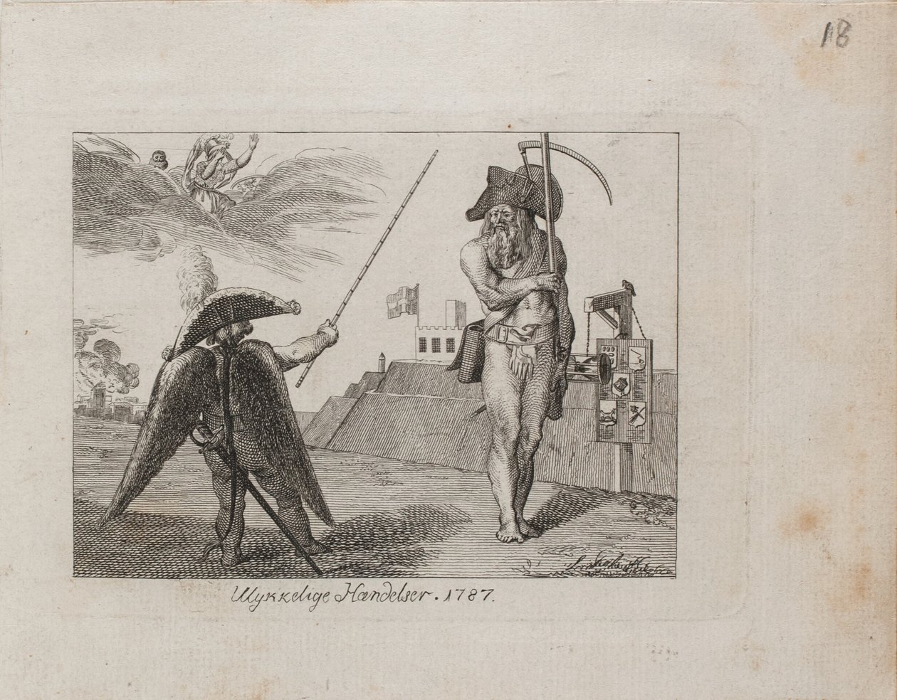 "Uheldige hendelser" nr. 1 av Georg Christian Schule