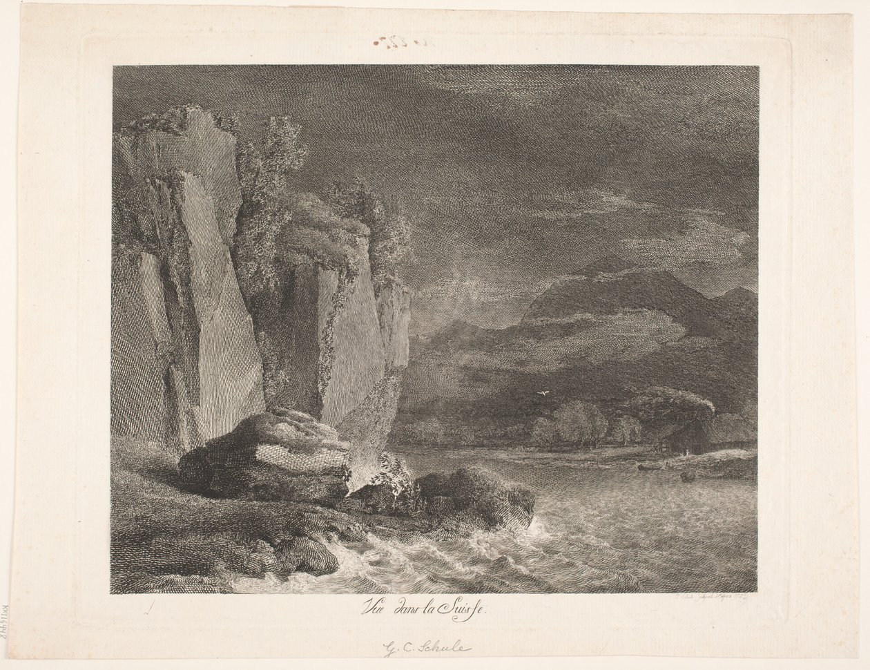 "Se i Sveits" av Georg Christian Schule
