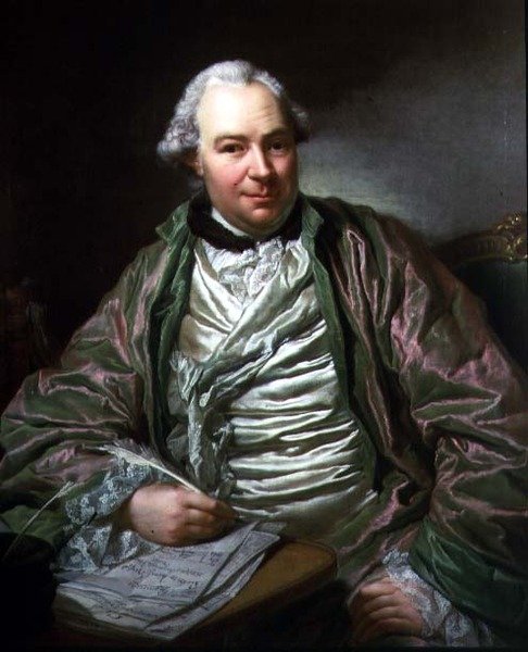 Et portrett av Carl Sparre av Georg David Mathieu