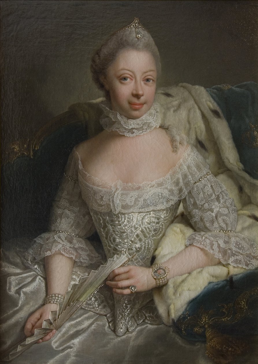 Prinsesse Charlotte de Mecklembourg Strelitz, reine d
