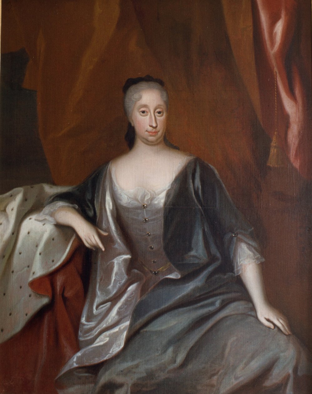 Christina Piper 1673-1752, Christinehof Castle, Tomelilla, Skåne, Sverige. av Georg Engelhard Schröder
