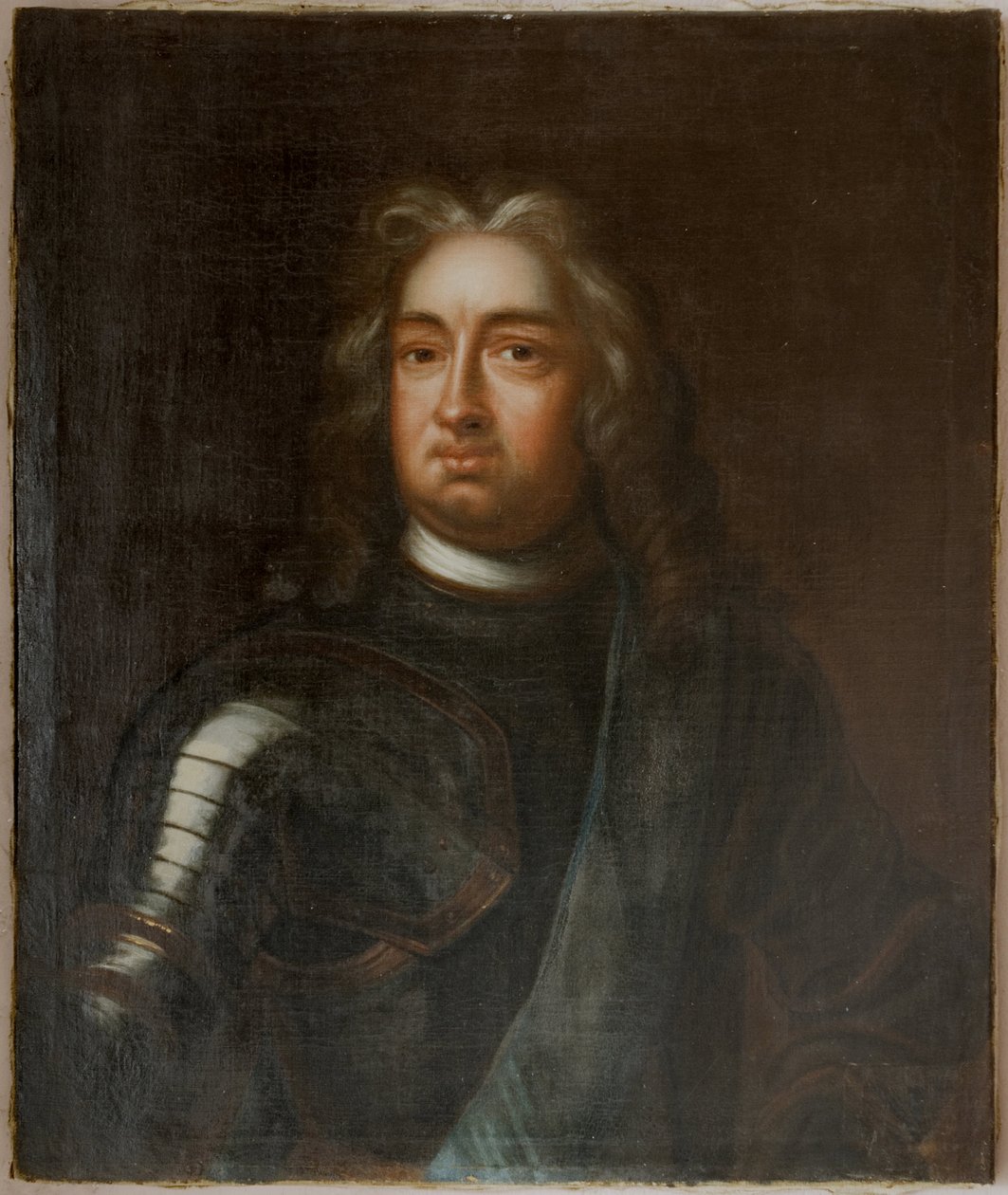 Charles I de Hesse Cassel - Portrett av Charles I (1654-1730), Landgrave of Hessen-Kassel, av Schroder, Georg Engelhard (1684-1750). Olje på lerret. Mål: 83x69 cm. Nationalmuseum Stockholm av Georg Engelhardt Schröder