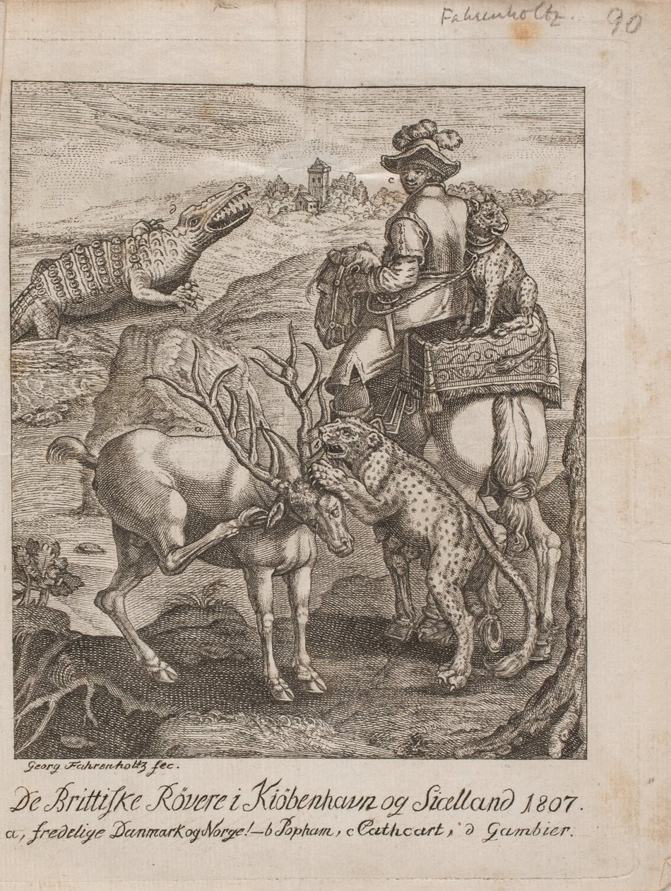 "The British Raiders ..." av Georg Fahrenholtz