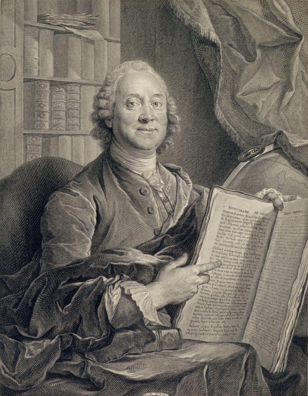Portrett av James Mounsey 170910-1773, 1762 av Georg Freidrich Schmidt