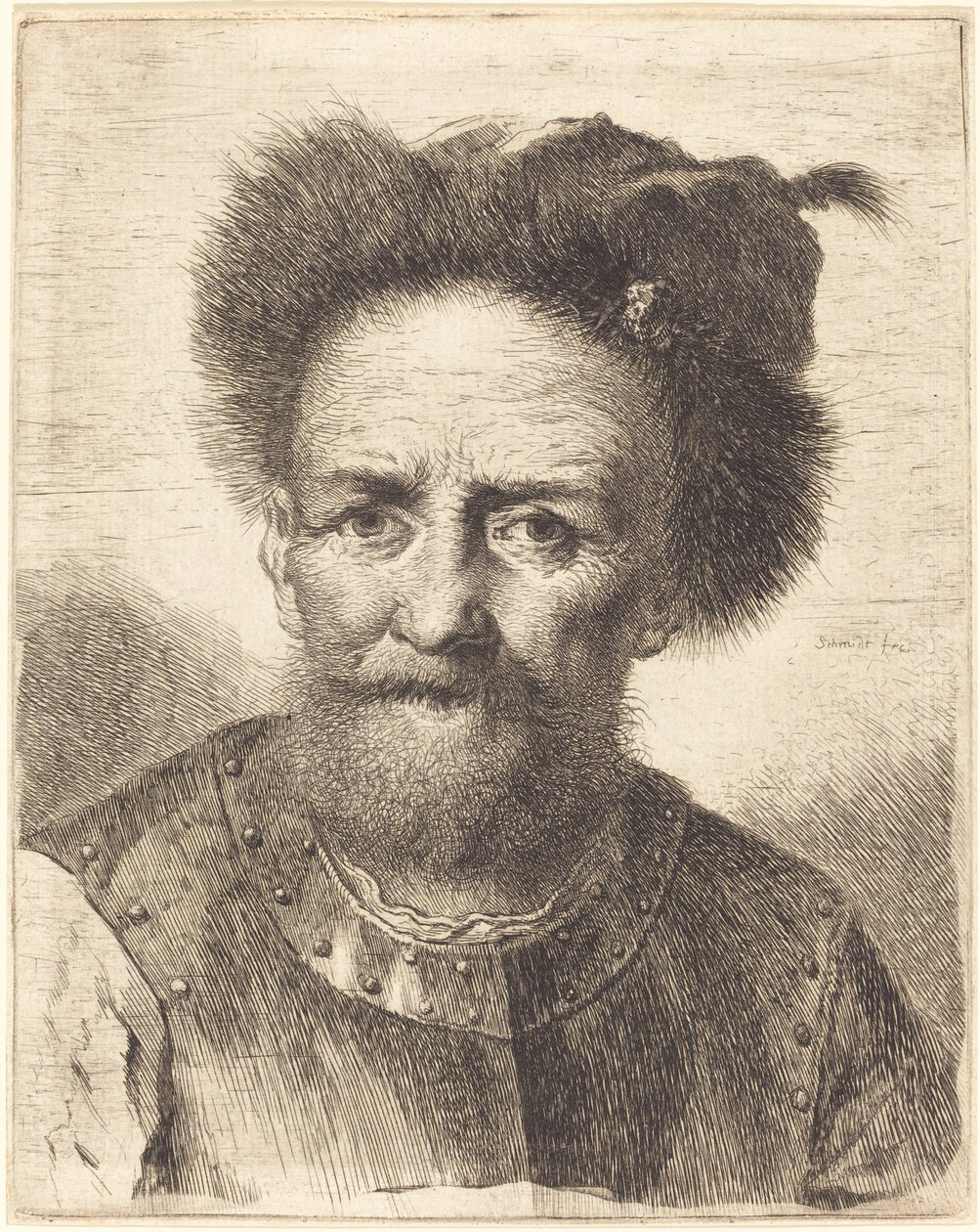 Den gamle soldaten av Georg Friedrich Schmidt