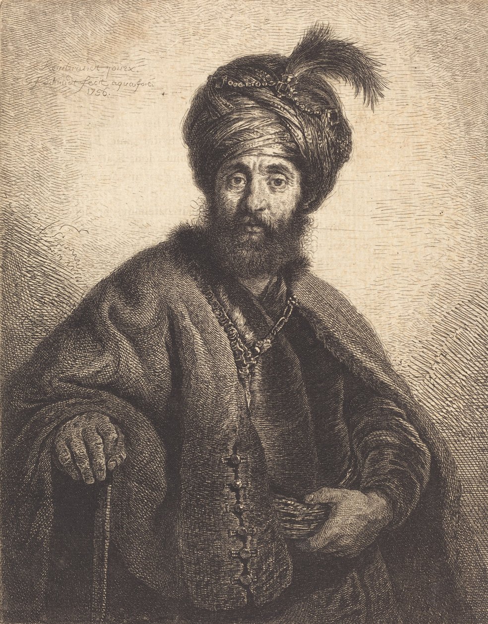 Perseren, 1756. av Georg Friedrich Schmidt