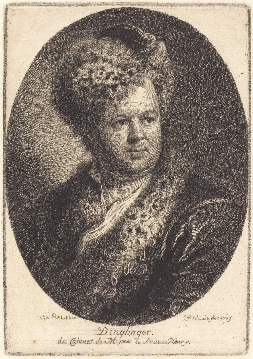 Johann Melchior Dinglinger   1251857   no       norwegian Successfully Translated  Original: Plate 1: A cartouche with series title, from Caprice faict par de la Bella, ca. 1642. Translat: Plate 1: A cartouche with series title, from 