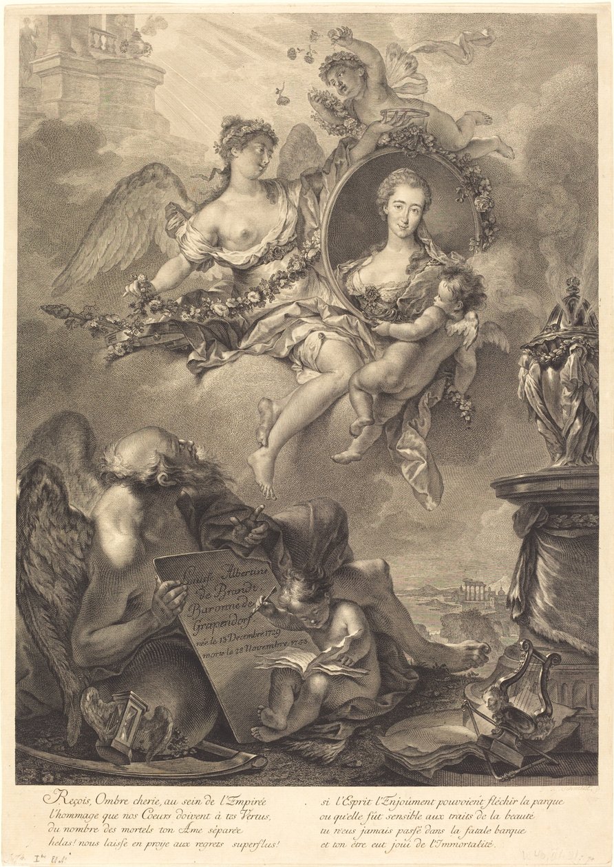 Louise Albertine de Brandt, Baroness von Grapendorf   1251059   no       norwegian Successfully Translated  Original: Pittsburg, No. II Translat: Pittsburg, No. II 1294660 no norwegian Successfully Translated Original: Zeven Smarten van Maria Translat: Zev av Georg Friedrich Schmidt, after Pierre Le Sueur