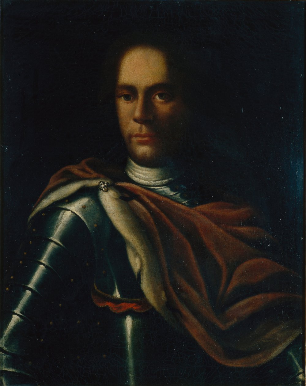 Portrett av Artem Petrovich Volynskyi 1689–1740 av Georg Gsell